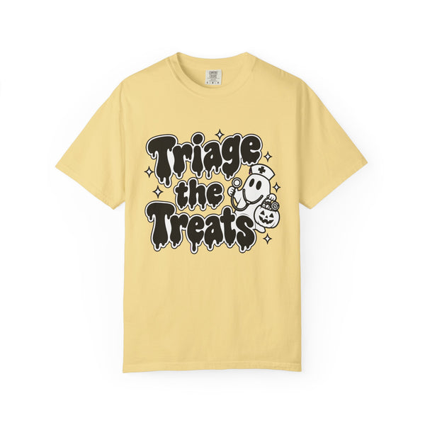 Triage the Treats - Comfort Colors Tee