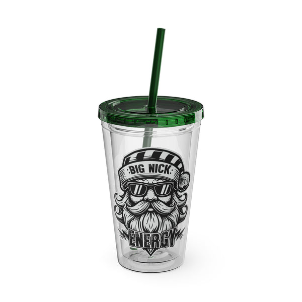 Big Nick Energy - Sunsplash 16oz Tumbler with Straw