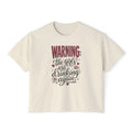 The Girls Are Drinking Again - Womens Boxy Tee