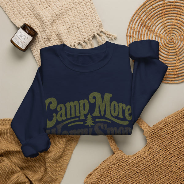 Camp More Worry S'more - Sweatshirt