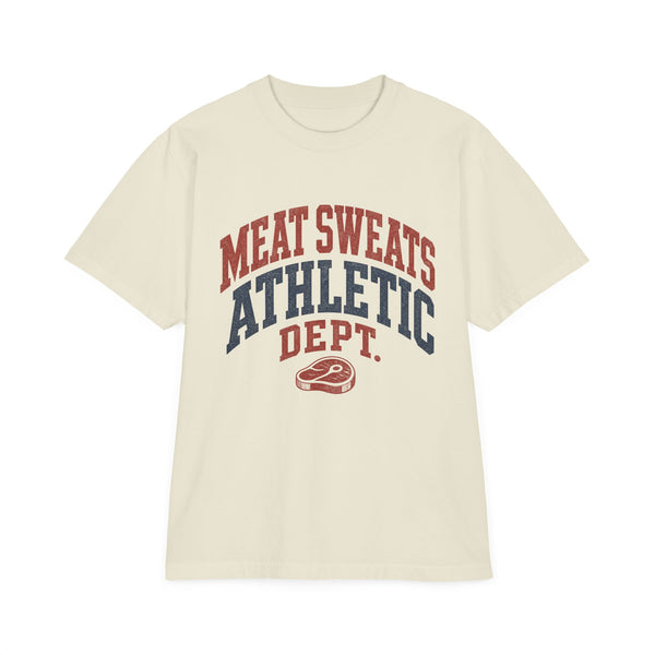 Meat Sweats Athletic Dept - Oversized Heavyweight Tee
