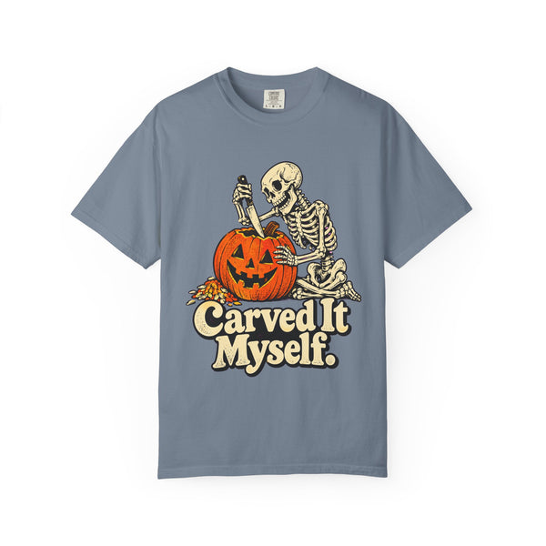 Carved It Myself - Comfort Colors Tee