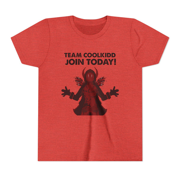 FORSAKEN Creepy Shirt/TEAM COOLKID JOIN TODAY!!