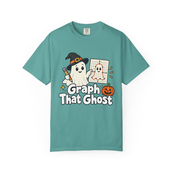 Graph That Ghost - Comfort Colors Tee