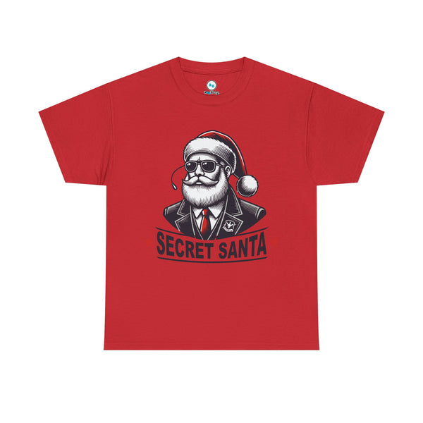 Secret Santa - Unisex Heavy Tee