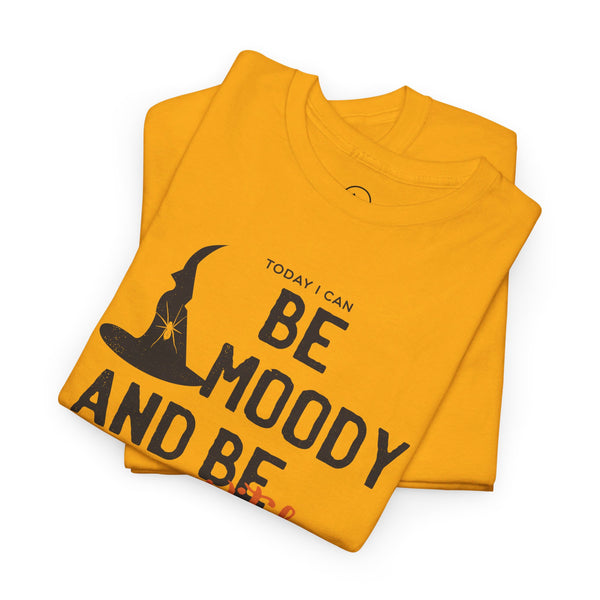 Moody and a Little Witch - Tee Shirt