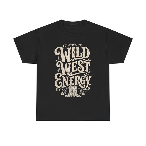 Wild West Energy - T-Shirt