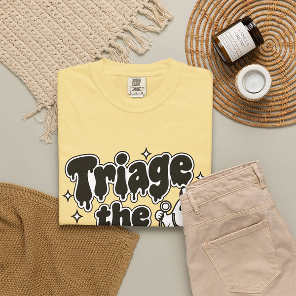 Triage the Treats - Comfort Colors Tee