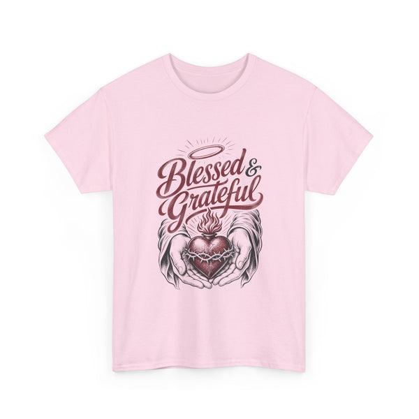 Blessed & Grateful - T-Shirt