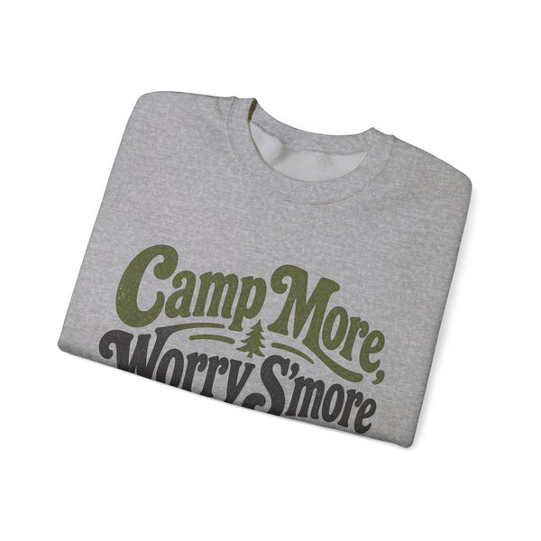 Camp More Worry S'more - Sweatshirt