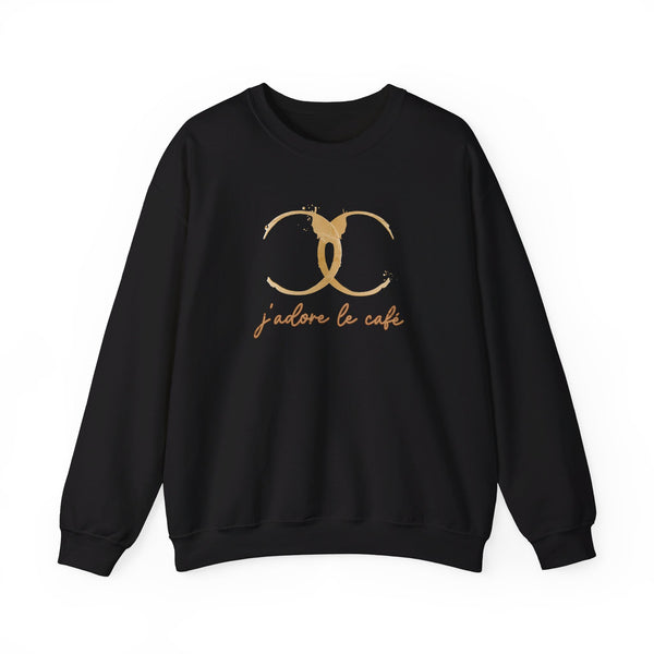 J'adore Le Café (I Love Coffee) - Sweatshirt