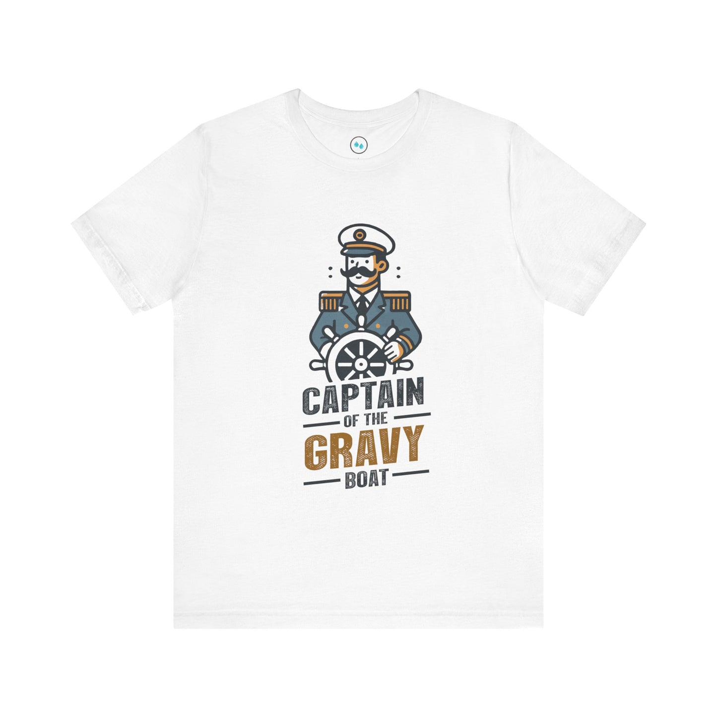 Captain of the Gravy Boat - Tee Shirt