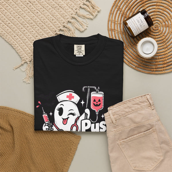 Push 1 mg Spooky - Comfort Colors Tee