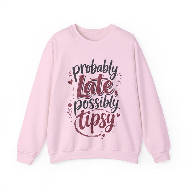 Probably Late Possibly Tipsy - Sweatshirt