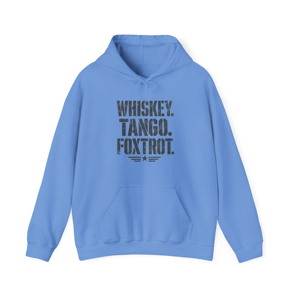 Whiskey Tango Foxtrot - Hoodie