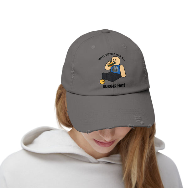 007n7 Hat FORSAKEN!