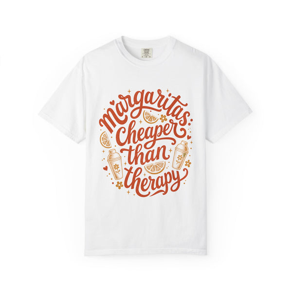 Cheaper Than Therapy - Comfort Colors Tee