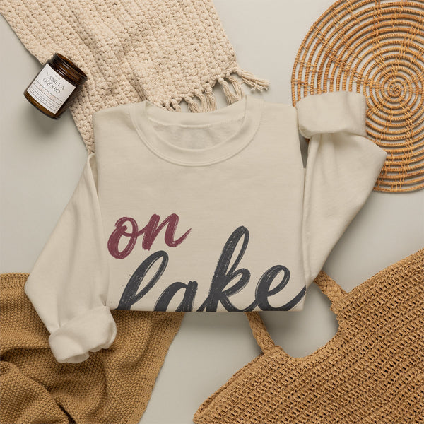On Lake Time - Sweatshirt