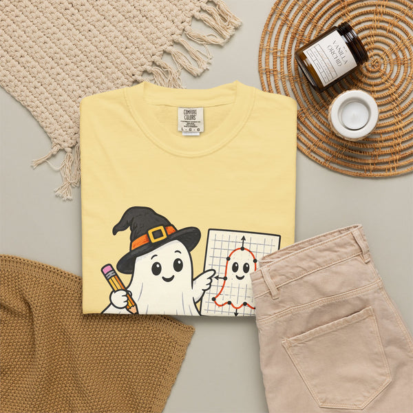 Graph That Ghost - Comfort Colors Tee