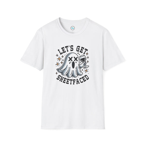 "Let's Get Sheet Faced" -  Softstyle T-Shirt