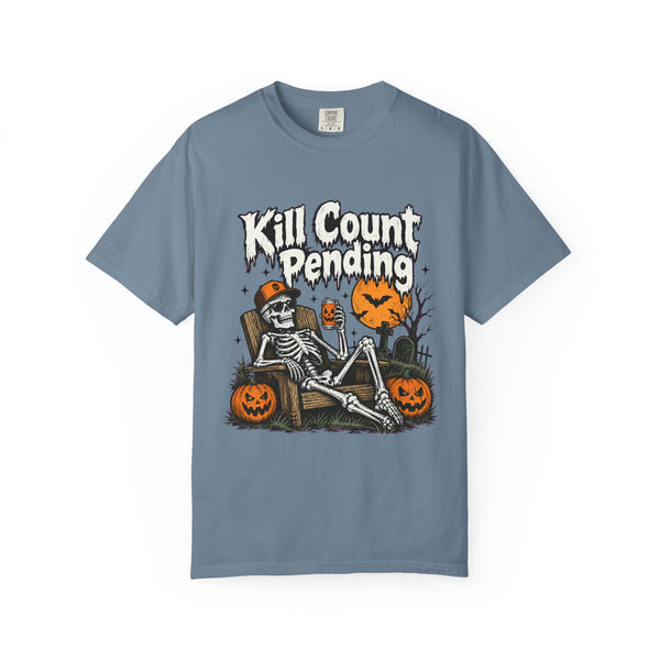 Kill Count Pending - Comfort Colors Tee