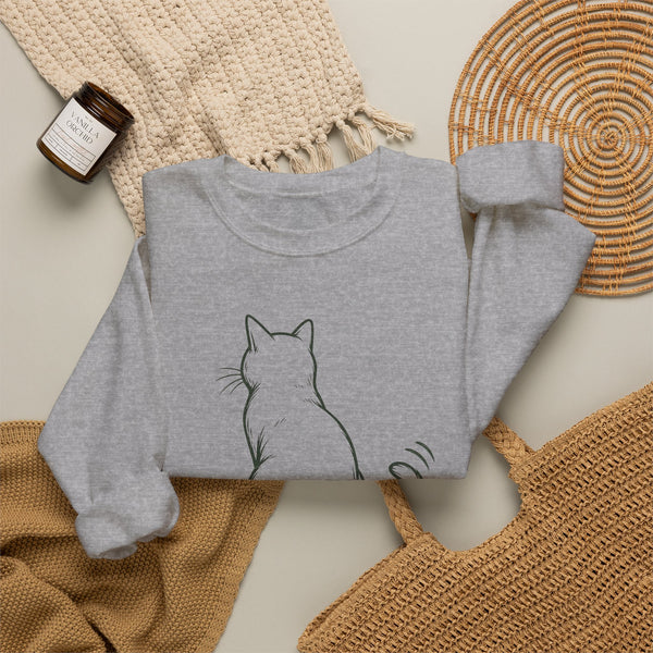 Professionally Ignored by My Cat - Sweatshirt