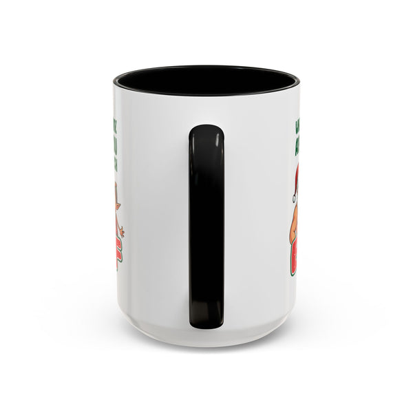 When I Think About You I Touch My Elf - Coffee Mug