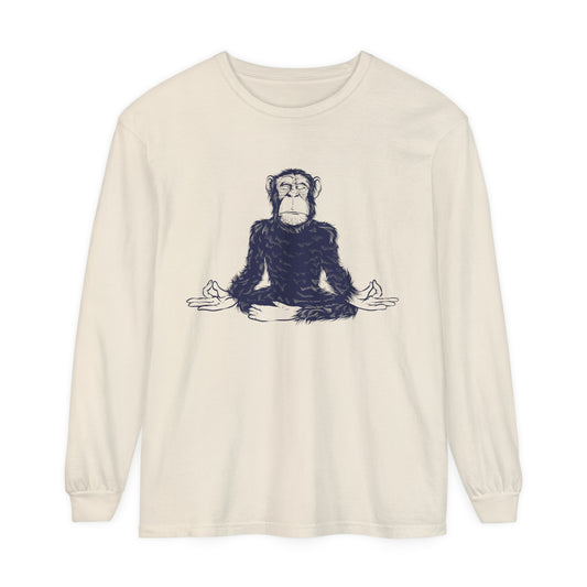 Yoga Chimp - Long Sleeve T-Shirt