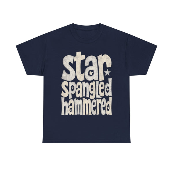 Star Spangled Hammered - T-Shirt