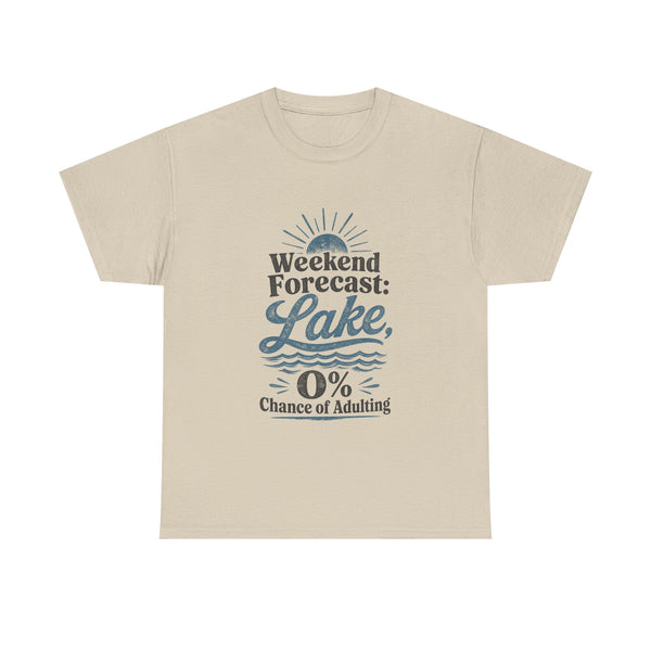 Weekend Forecast: Lake - T-Shirt