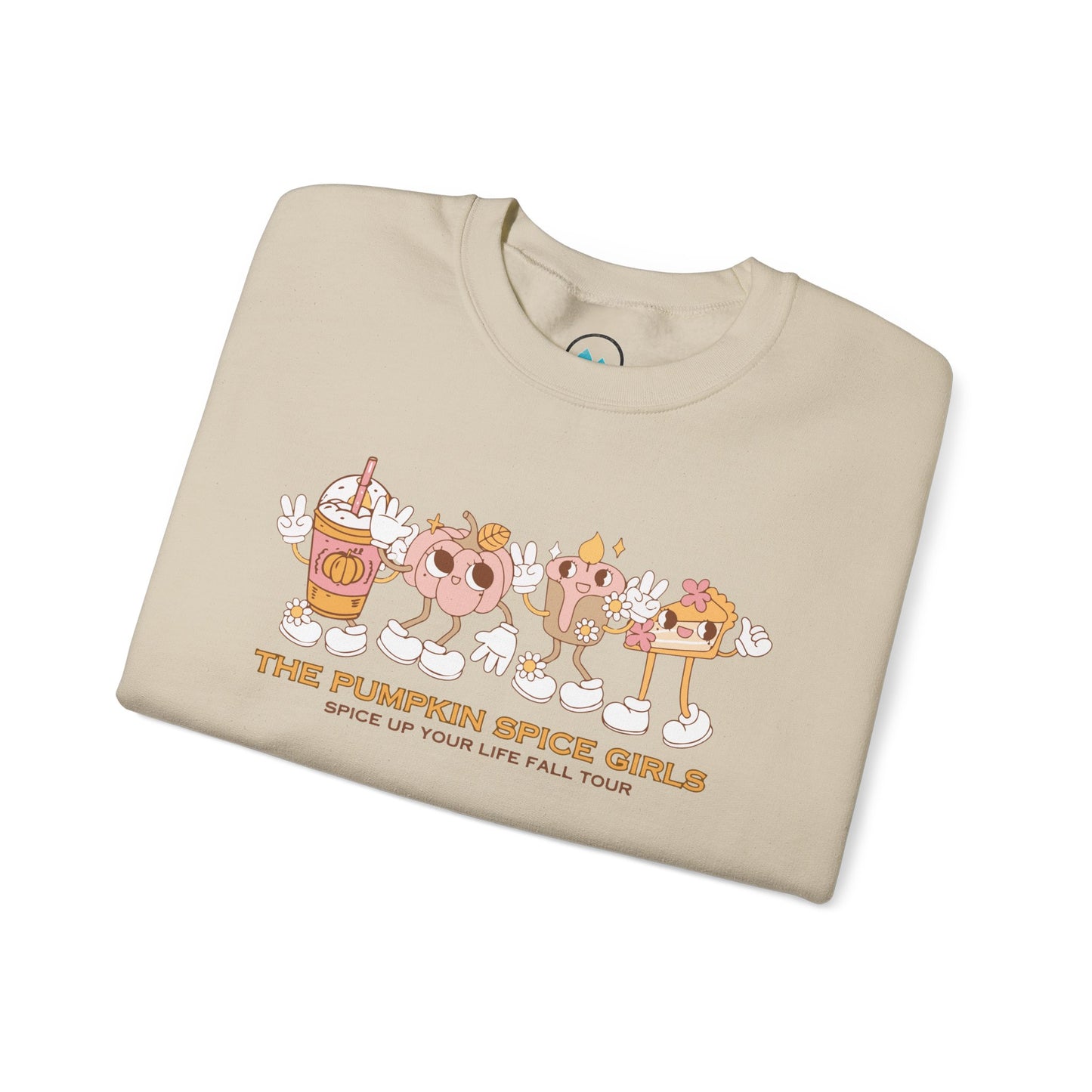 Pumpkin Spice Girls Crewneck Sweatshirt