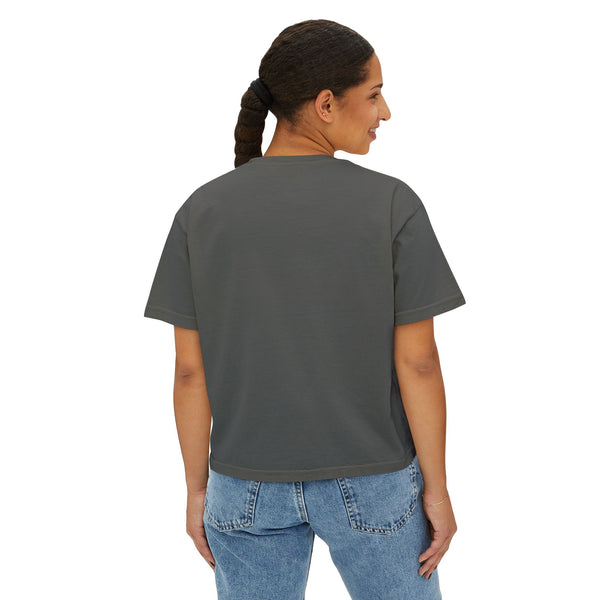 Ask Your Dad - Womens Boxy Tee