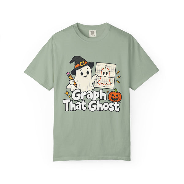 Graph That Ghost - Comfort Colors Tee