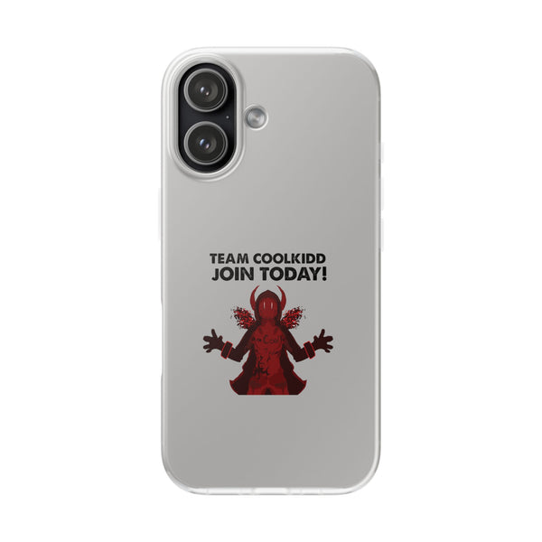Team Coolkidd Flexi Case FORSAKEN