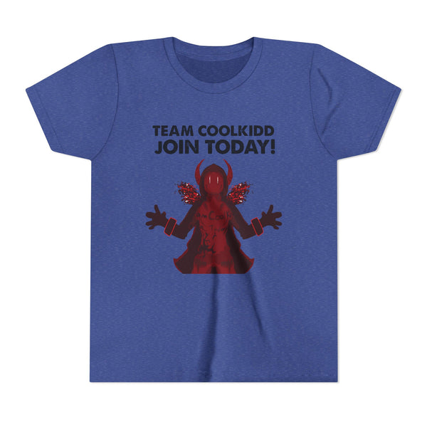 FORSAKEN Creepy Shirt/TEAM COOLKID JOIN TODAY!!