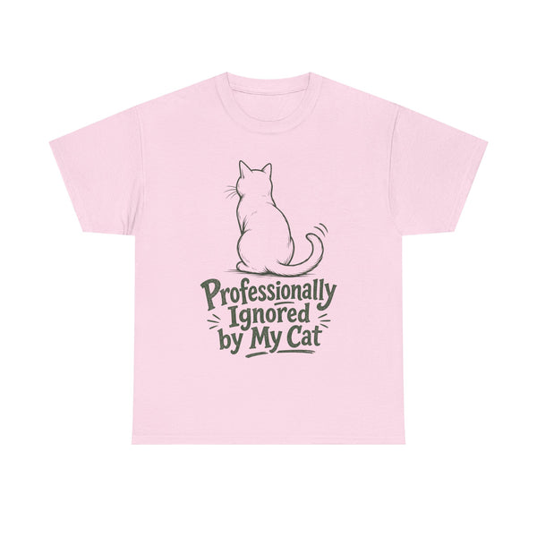 Professionally Ignored by My Cat - T-Shirt