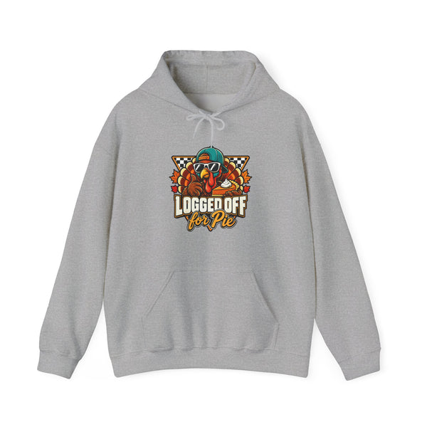 Logged Off for Pie - Hoodie