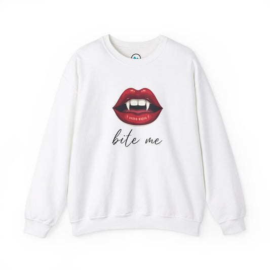 "Bite Me" -  Crewneck Sweatshirt