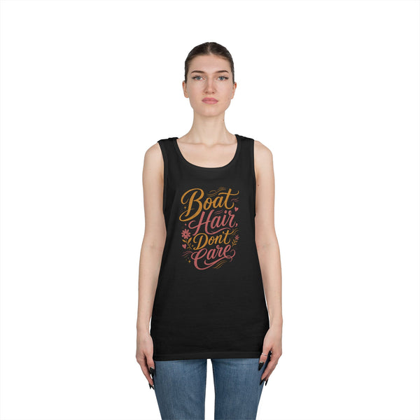 Boat Hair Don't Care - Tank Top