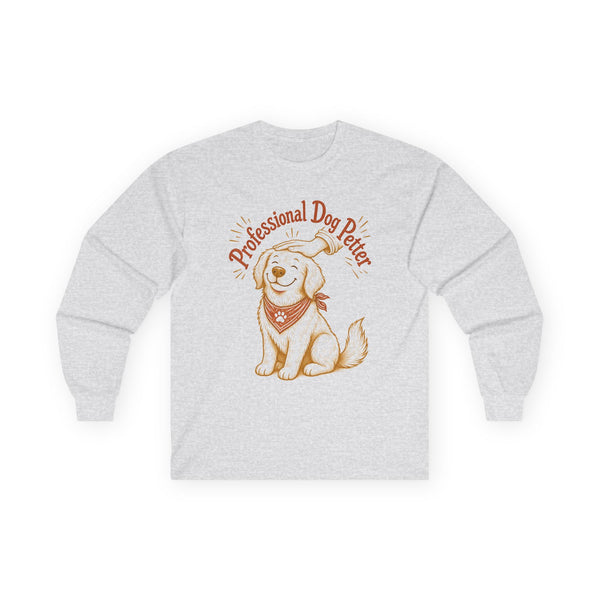 Professional Dog Petter - Long-sleeve