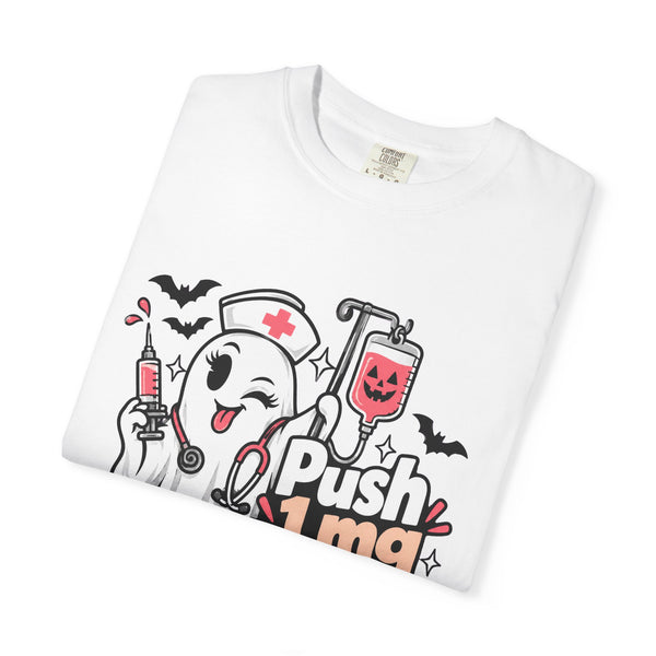 Push 1 mg Spooky - Comfort Colors Tee