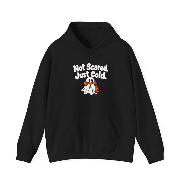 Not Scared. Just Cold. - Hoodie