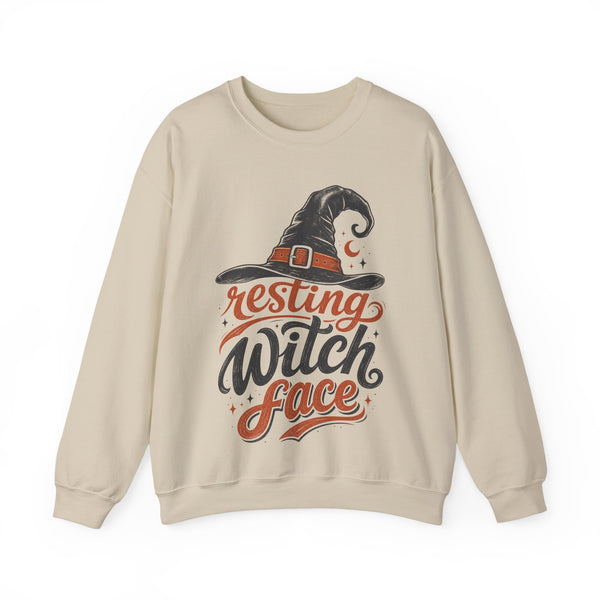 Resting Witch Face - Sweatshirt