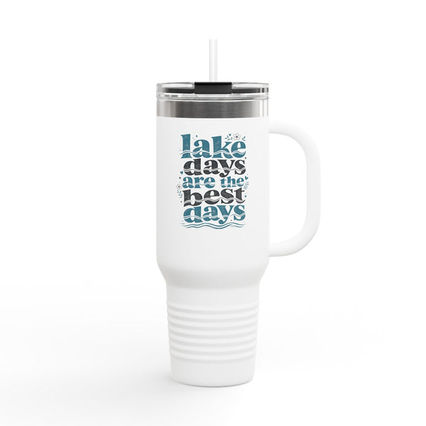 Lake Days Best Days - Travel Mug 40oz