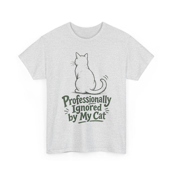 Professionally Ignored by My Cat - T-Shirt
