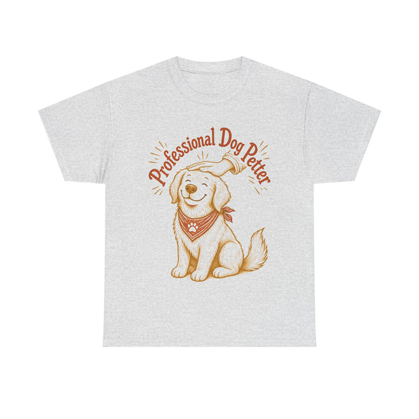 Professional Dog Petter - T-Shirt