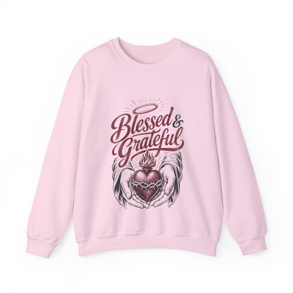 Blessed & Grateful - Sweatshirt