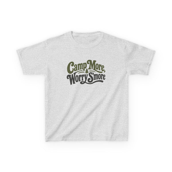Camp More Worry S'more - Kids clothes