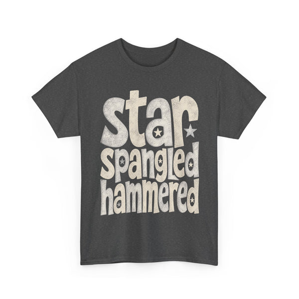 Star Spangled Hammered - T-Shirt