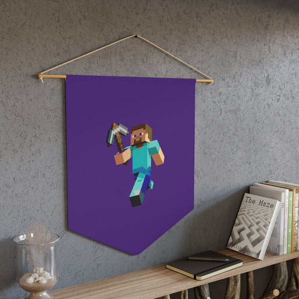 Minecraft Adventure Pennant.